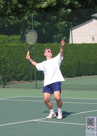 Stage de tennis, Colonie de vacances Ulysséo, Sport